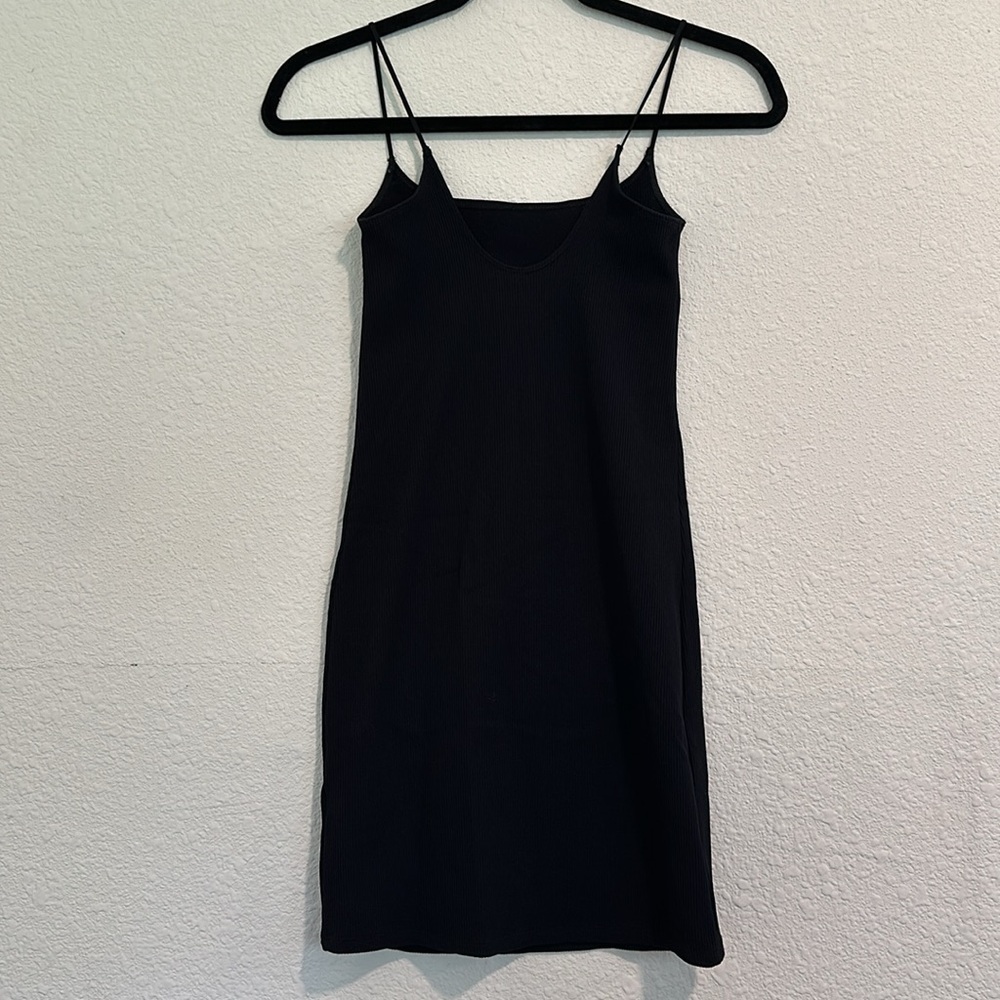 A&F Ribbed Bodycon Dress - Picture 3 of 4